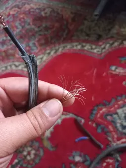 کابل برق 2 در 4 میرا مدل KB24