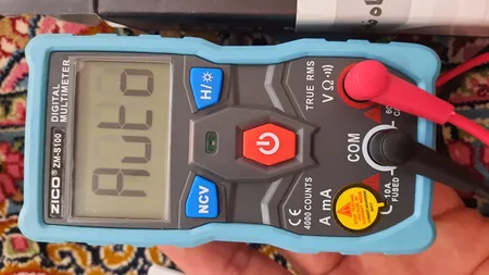 مولتی متر دیجیتال زیکو مدل ZM-S100