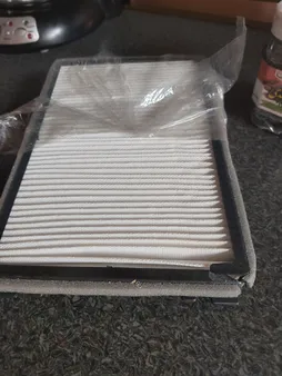 فیلتر کابین خودرو کد 405 مناسب برای پژو 405 بسته 2 عددی