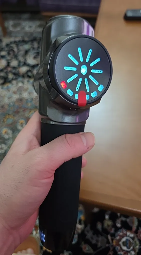 ماساژور برقی سر و بدن هلث وی مدل XG-05