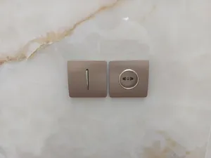 تجریه خرید پریز برق ساده صنایع آسیا الکتریک مدل کریستال