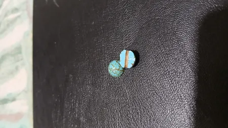 ریسه سنگ فیروزه رزالیا مدل Vina-AB-35