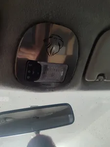 تجریه خرید قاب مکمل جراغ سقفی کاریزما مدل GS-206 مناسب برای پژو  206