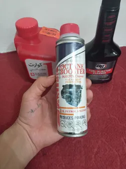 مکمل سوخت و اکتان فستر مدل M-1019 حجم 300 میلی لیتر