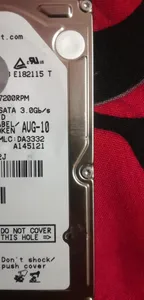 تجریه خرید هارددیسک اینترنال هیتاچی مدل 5K500-250 ظرفیت 250 گیگابایت