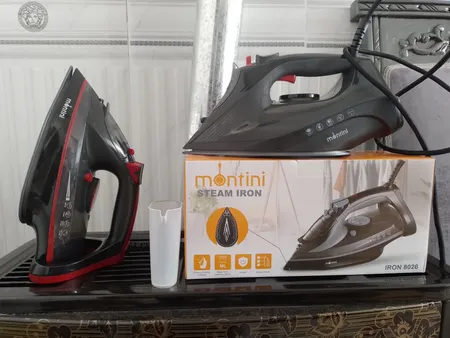 اتو بخار مونتینی مدل IRON 8026