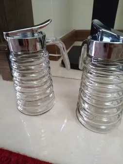 شکرپاش نیلوفر مدل سرو