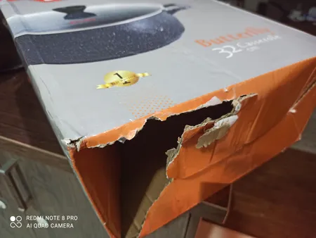 قابلمه کاندید مدل پروانه سایز 32