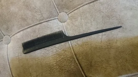 شانه مو کد 654