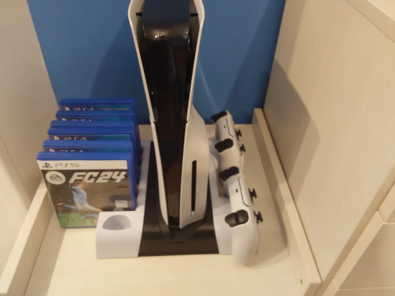 پایه پلی استیشن 5 دابی مدل Multlfunctiona Cooling Stand TP5-3532B