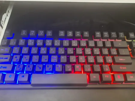 کیبورد مخصوص بازی جرتک مدل MAJOR K348