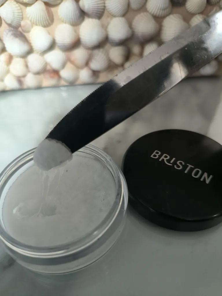 ژل لیفت ابرو بریستون مدل Stylng Wax به همراه برس ابرو