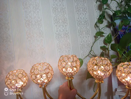 شمعدان 5 شعله كد 09040135