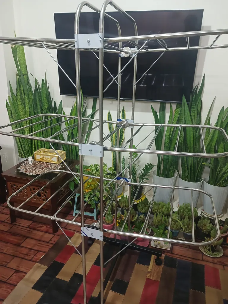 بند رخت ایستاده ساین مدل سبلان