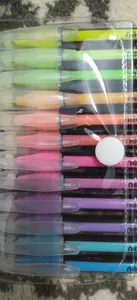 تجریه خرید خودکار مدل نئون پاستلی شبرنگ مجموعه 12 عددی