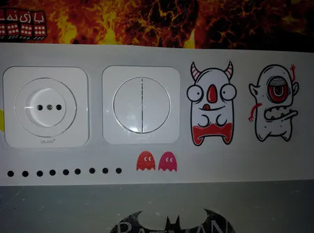 پریز برق دلند مدل آدا