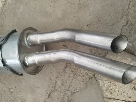 منبع اگزوز مدل بلوچی طرح دو لول مناسب برای پژو 405