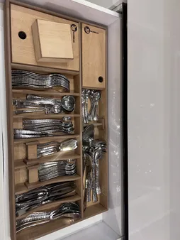 نظم دهنده قاشق و چنگال نظم لوکس  مدل NLOT3-80