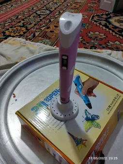 قلم طراحی سه بعدی مدل 3D pen-2