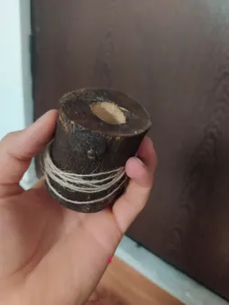 گلدان چوبی فیل چوب مدل GCH_ch