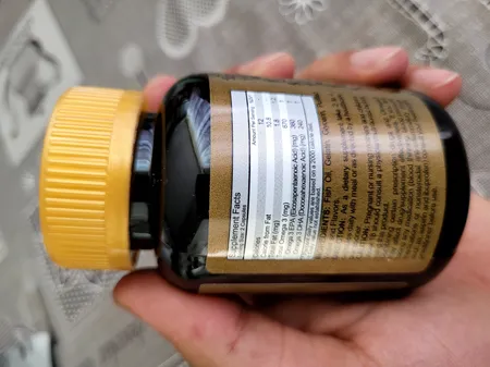 کپسول امگا 3 کارن گلدن سیز بسته 60 عددی