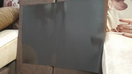 آهنربا ورقه ای لاستیکی مدل Rubber ابعاد 40x30 سانتیمتری