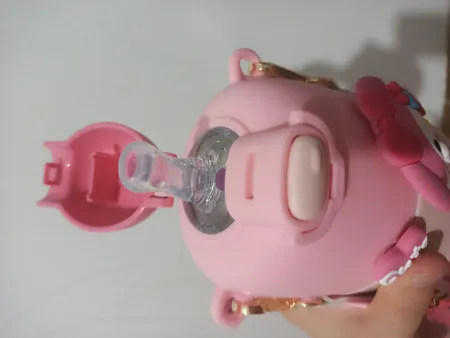 فلاسک کودک مدل فانتزی تپل طرح ملودی گنجایش 0.45 لیتر