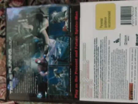 بازی Spider Man Edge Of Time مخصوص XBOX 360