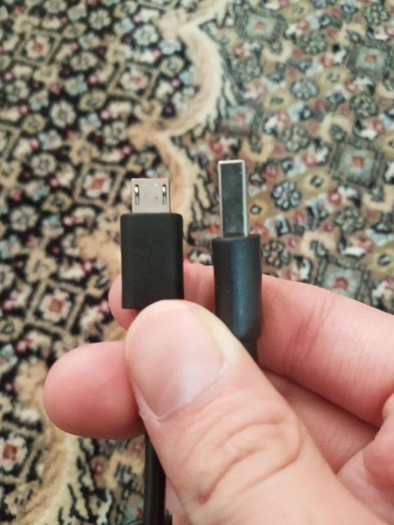 کابل تبدیل USB به microUSB مدل GH39-01578A طول 1 متر