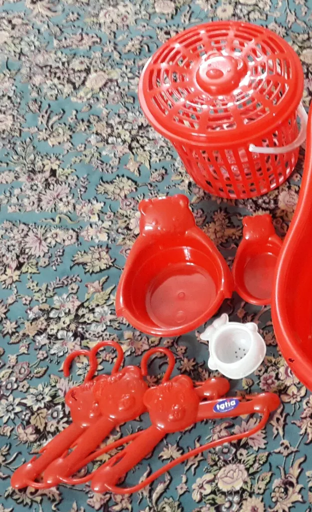 ست وان حمام کودک مدل 4321