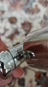 تجریه خرید سری شیرآلات ققنوس مدل چرخشی دوحالته LUX