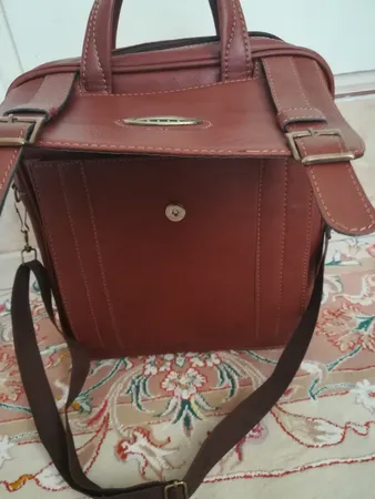 کیف اداری چرم ما مدل H-75