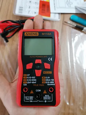مینی مولتی متر دیجیتال ANENG مدل M118A