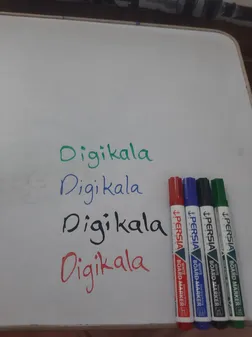 ماژیک وایت برد پرشیا کد P-201 بسته 4 عددی