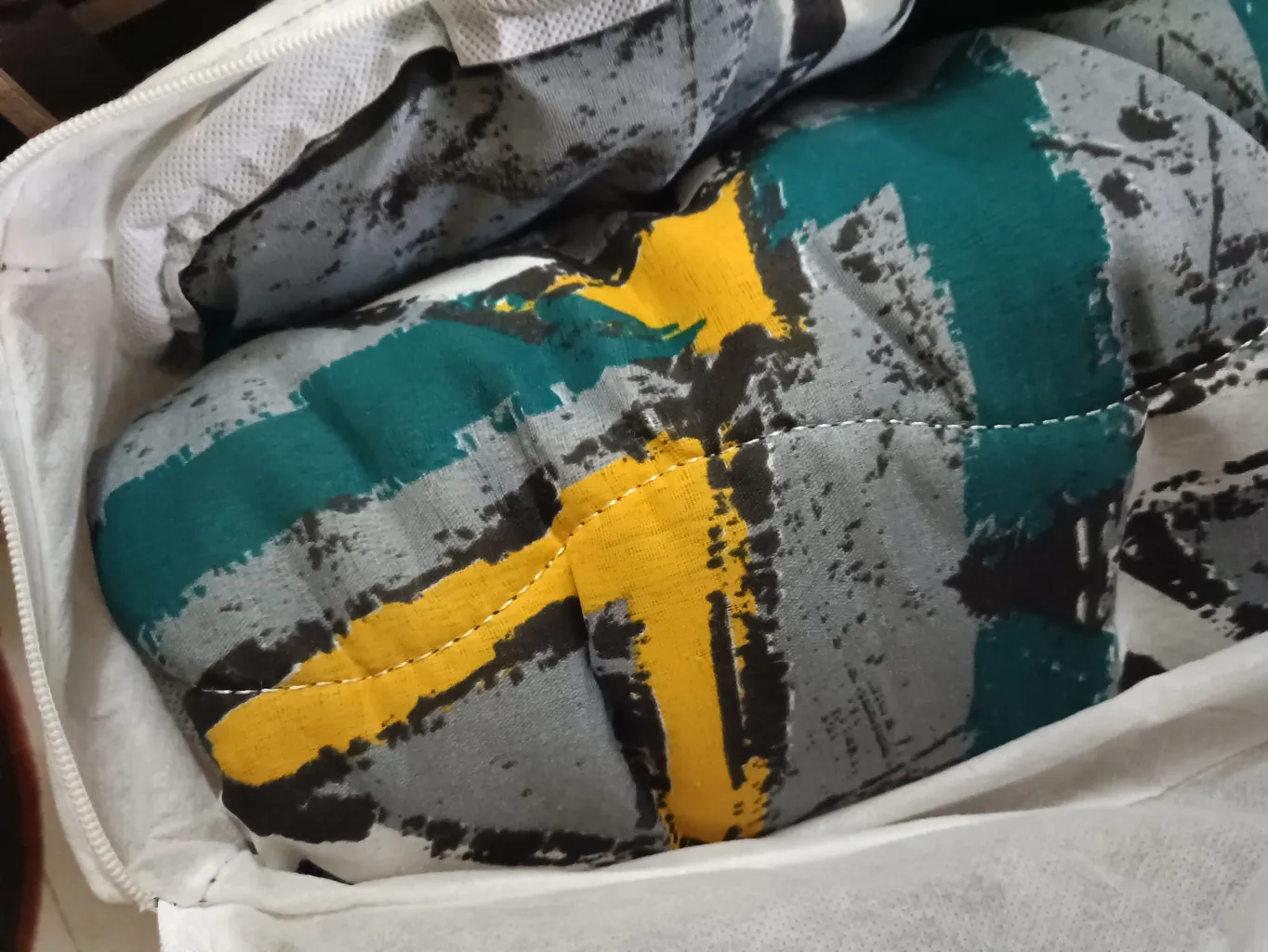 تشک مهمان کوکو جم مدل فلورا سایز 188x87 سانتی متر