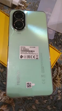 گوشی موبایل ریلمی مدل C67 4G دو سیم کارت ظرفیت 256 گیگابایت رم 8 گیگابایت