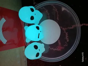 تجریه خرید مجسمه مدل ارواح شبتاب بسته 3 عددی