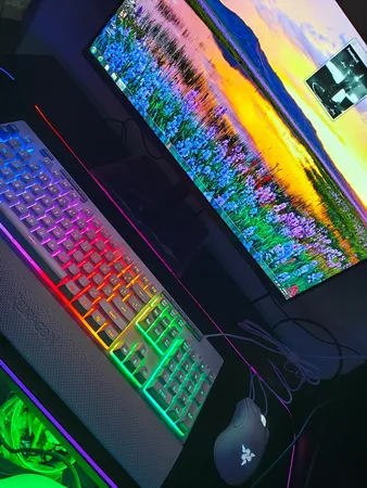 کیبورد گیمینگ ردراگون مدل Shiva K512W، سوییچ ممبران، Full-Size، نورپردازی RGB