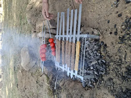 منقل سفری کد 111