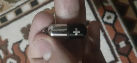 آویز گردنبند مردانه طرح کپسول مدل Kp-01