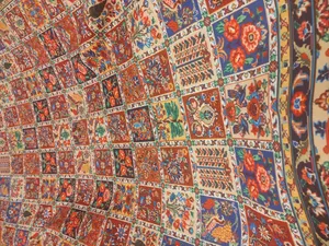 تجریه خرید روفرشی مدل زیر سفره ای کد G200