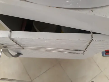 آویز کابینتی دستمال رولی مدل SHM-207