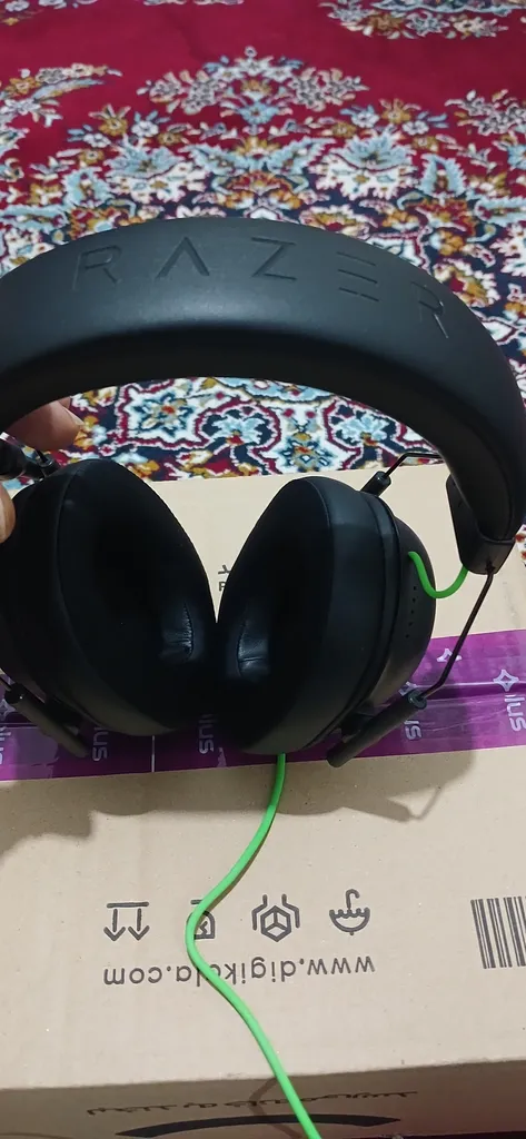 هدست مخصوص بازی ریزر مدل BLACKSHARK V2 X