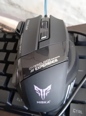 ماوس مخصوص بازی هیسکا مدل HX-MOG310