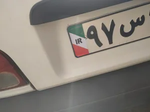تجریه خرید برچسب پلاک خودرو مستر راد طرح پرچم ایران مدل 1221بسته دوعددی
