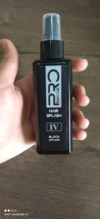 اسپری خوشبو کننده مو پرو استم سل مدل بلک اوپیوم حجم 130 میلی لیتر