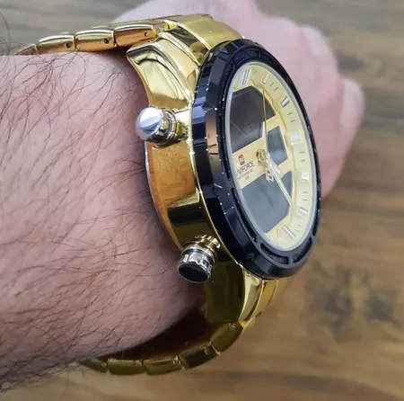 ساعت مچی عقربه ای مردانه نیوی فورس کد NF9138M - FE-TA