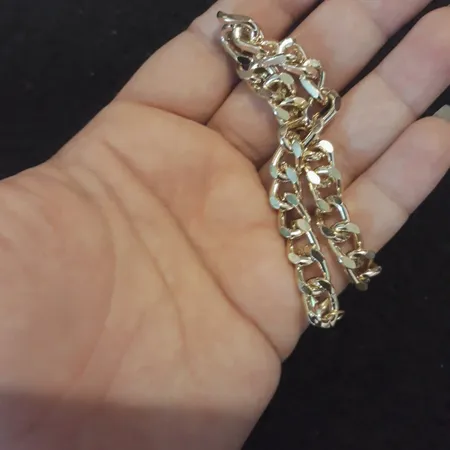 ست دست بند و گردن بند مردانه تمام استیل مدل SSN-1864