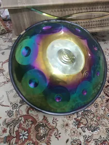 تجریه خرید هنگ درام مدل هفت رنگ آرشا