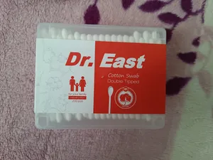 تجریه خرید گوش پاک کن دکتر ایست مدل دو سرپنبه بسته 200 عددی